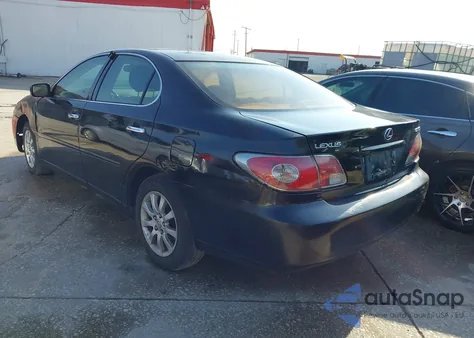 2003 Lexus Es 300 из США, поврежденный, VIN JTHBF30GX30137424